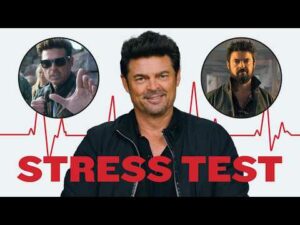 Karl Urban Talks The Boys and Mortal Kombat II | Stress Test | Men's Health