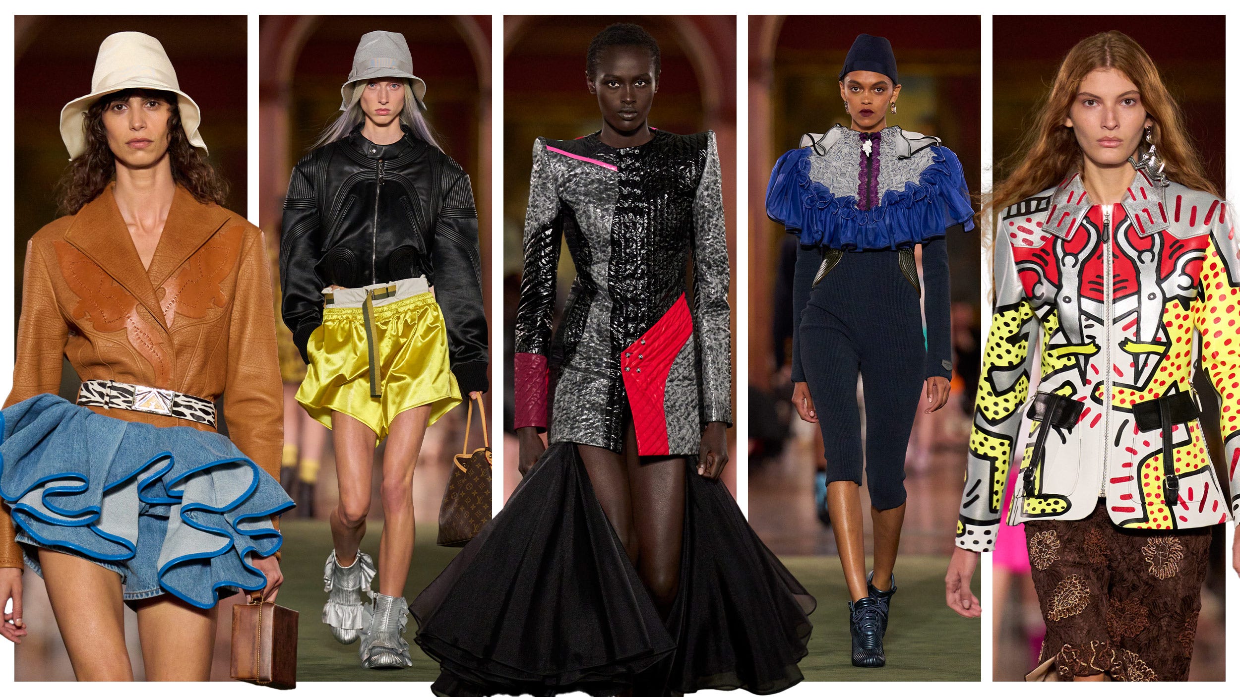 Louis Vuitton’s Cruise Collection Unveils a Stunning New Fusion of New York Edge and Parisian Elegance – Here’s What You Didn’t See Coming!