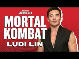 Ludi Lin Talks Building Serious Muscle for Mortal Kombat II | Strong Talk | Men's Health