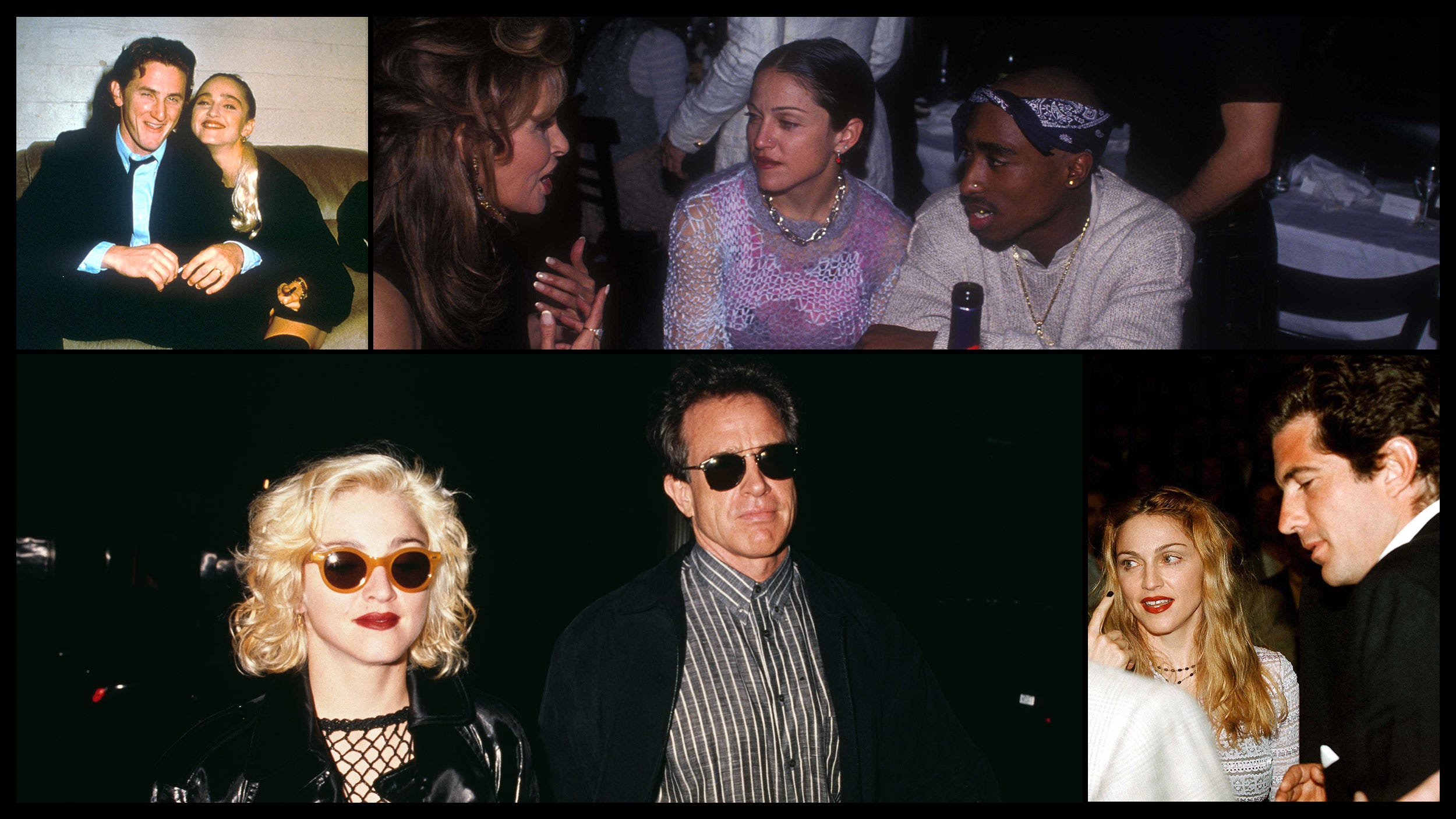 Madonna’s Dating Game: The Untold Secrets Behind Her Star-Studded Roster That Will Blow Your Mind!