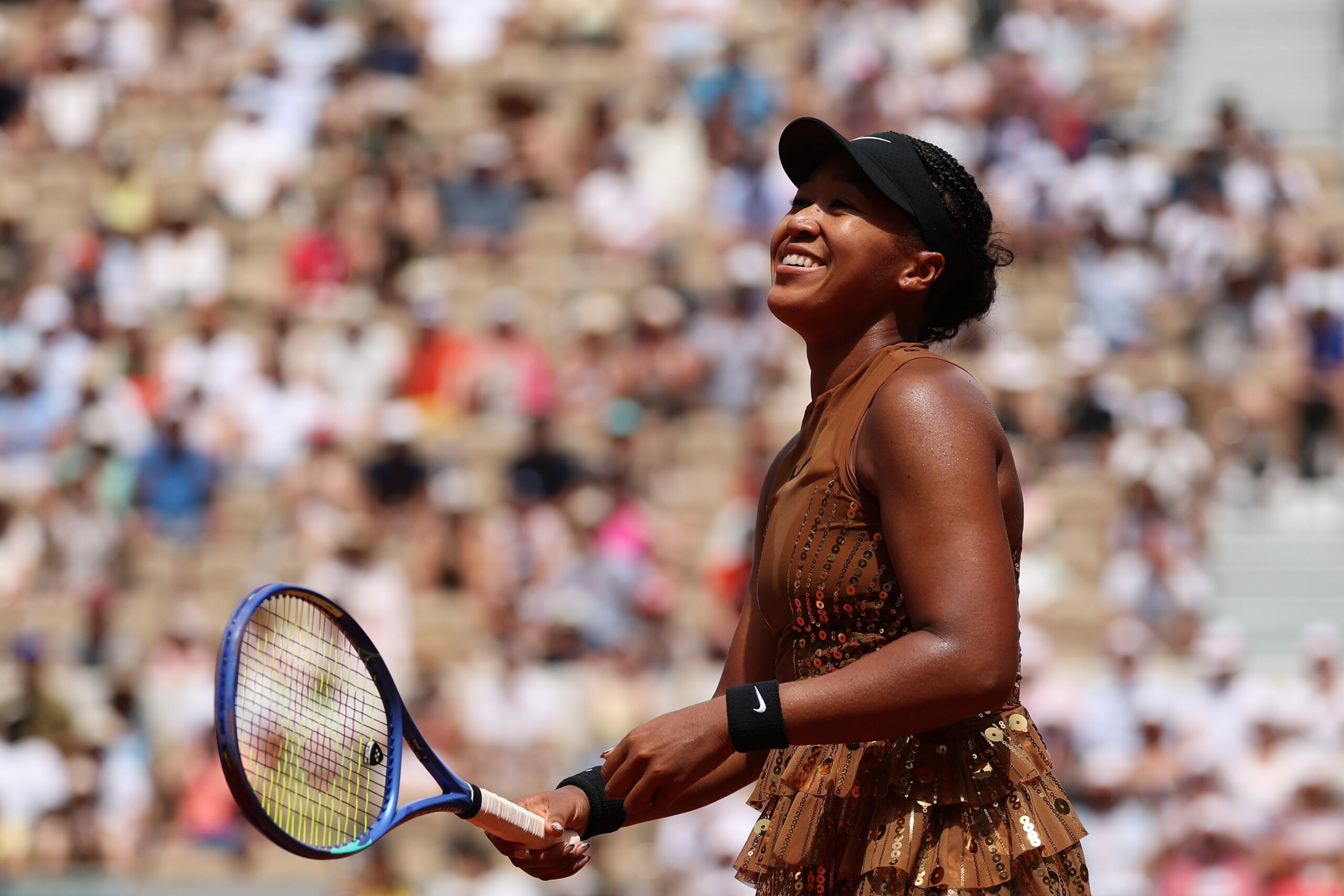 Naomi Osaka’s Dazzling Gold Gown Hides an Unexpected Victorian Secret—Discover What’s Behind the Glam!