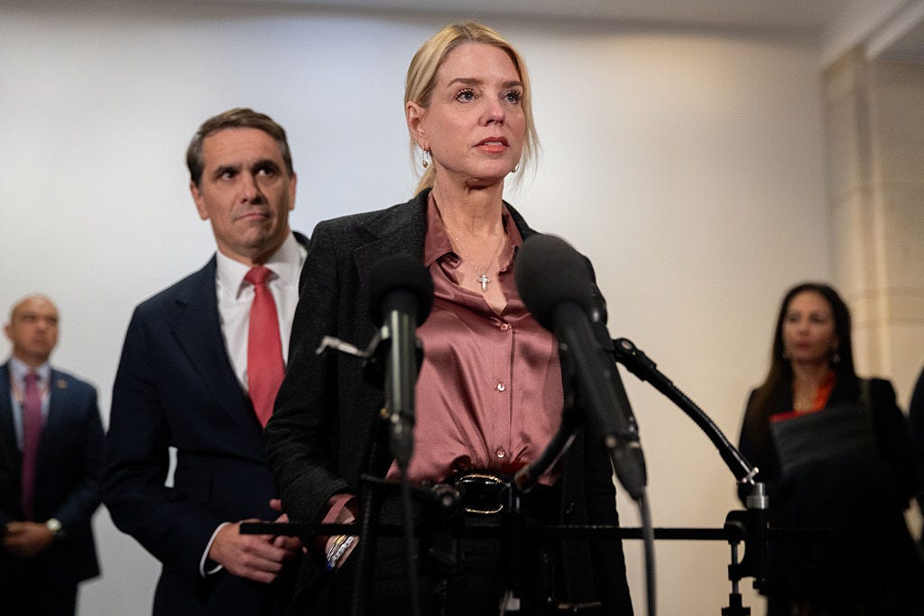Pam Bondi Drops a Bomb on Todd Blanche—You Won’t Believe What Went Down Next!