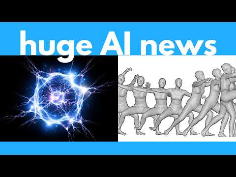 Real gundams, top 3D generator, open-source world models, ChatGPT updates, new TTS: AI NEWS