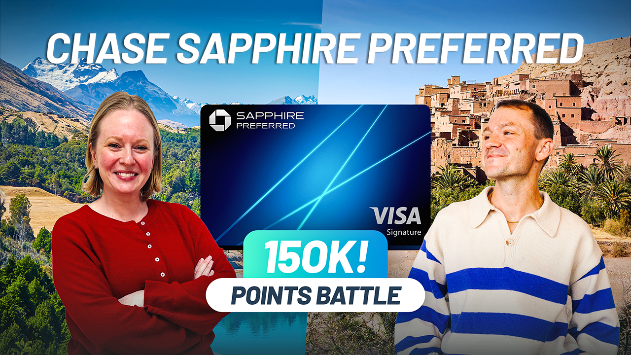 The Ultimate Points Showdown: Can One Card Snag 150,000 Points and Two Dream Trips Without Breaking a Sweat?