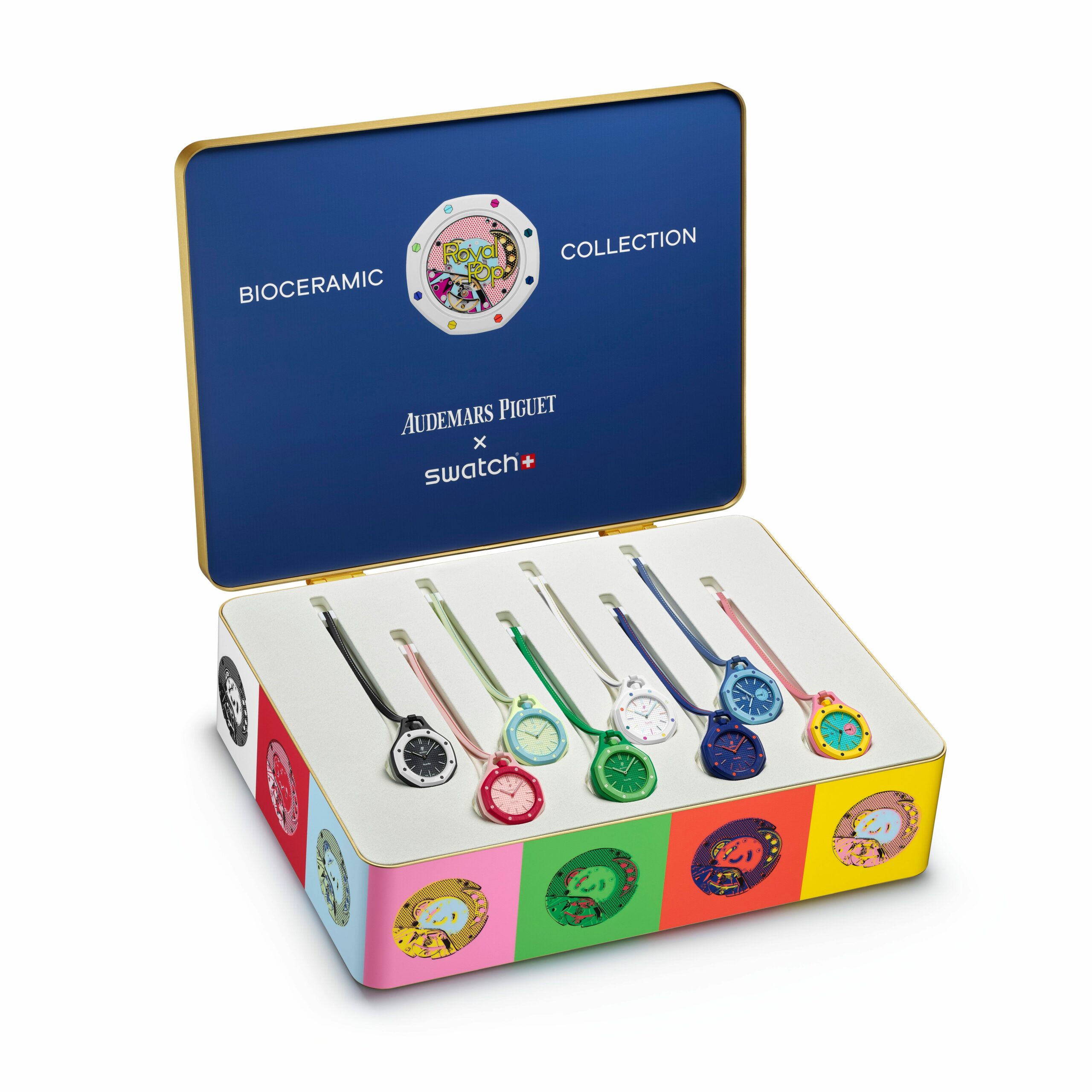 This AP x Swatch ‘Royal Pop’ Drop Is Shaking Up the Watch Game—Here’s Why You NEED to See It Now!