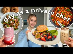 Trying to Be a Private Chef for a Day for a New Mom & a Baby...