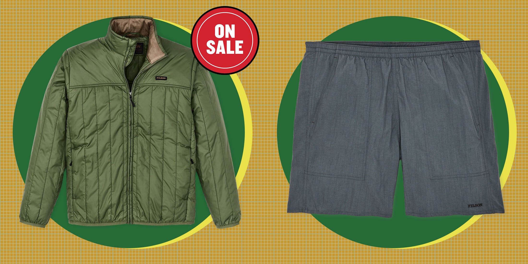 Unlock Filson’s Secret 50% Off Sale—These Spring and Summer Layers Won’t Last!