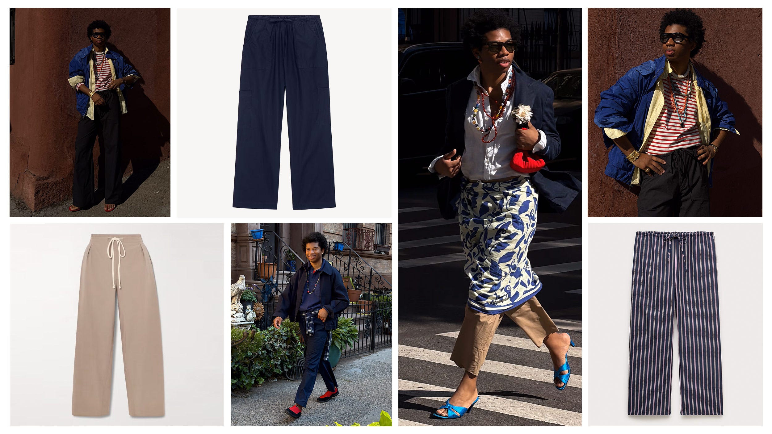 Unlock the Secret to Effortless Style and Comfort with Summer’s Most Underrated Cotton Poplin Pants—Here’s How!