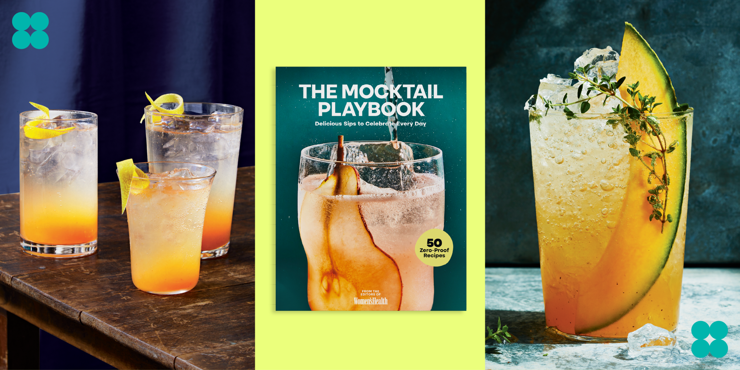 Unlock the Secret to Guilt-Free Celebration: How ‘The Mocktail Playbook’ Reinvents Your Sip Game Without the Booze