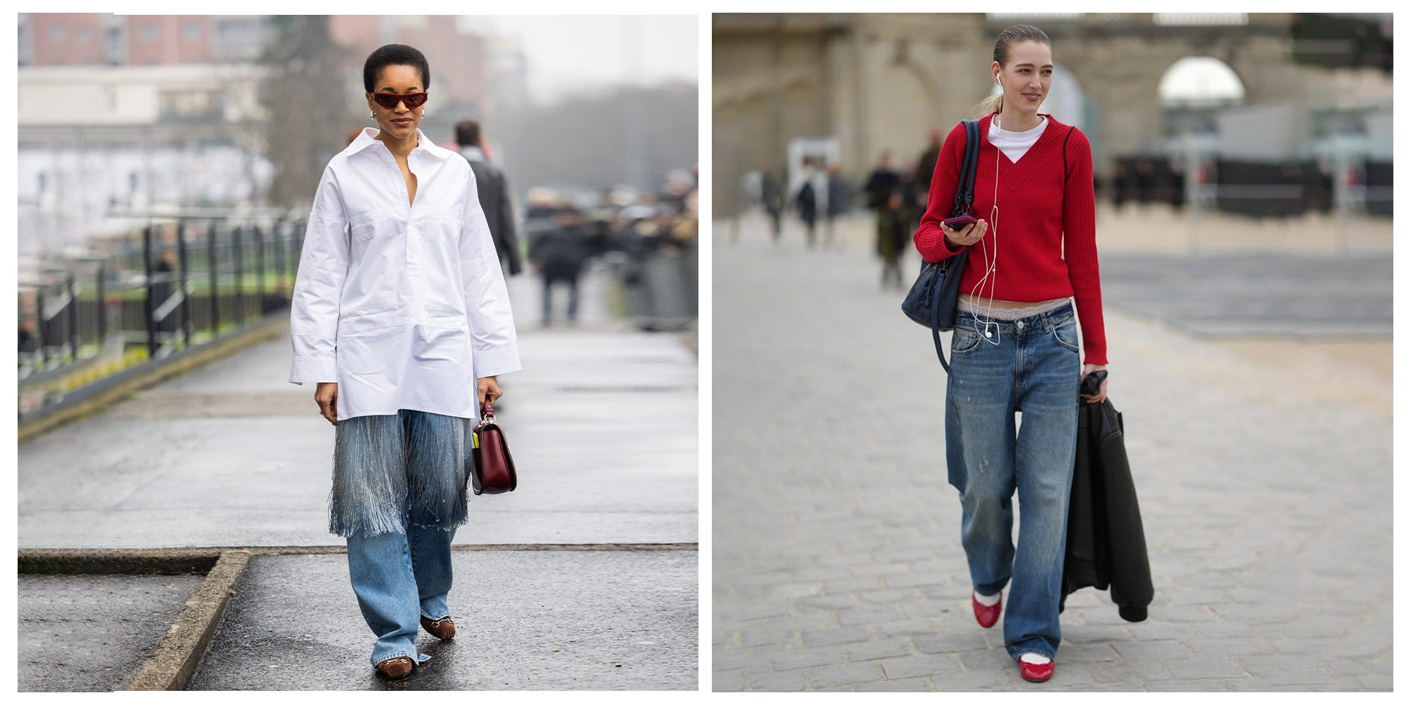 Unlock the Secret to Transforming Your Basic Jeans and Flats into a Head-Turning Power Look Instantly