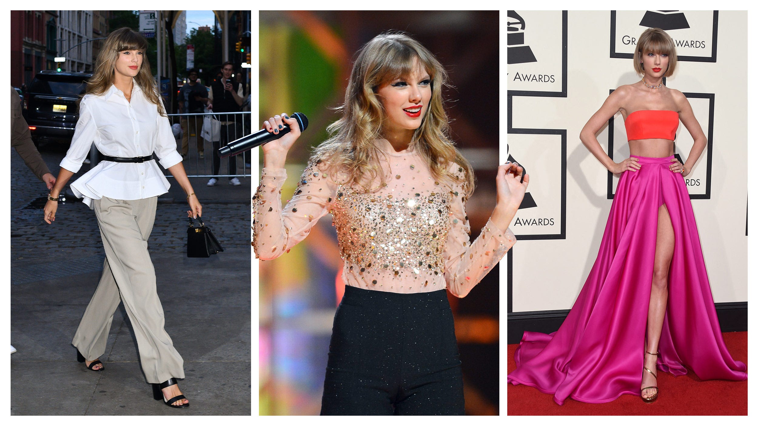 Unlock the Shocking Style Secrets Behind Taylor Swift’s Stunning Transformation Over the Years!