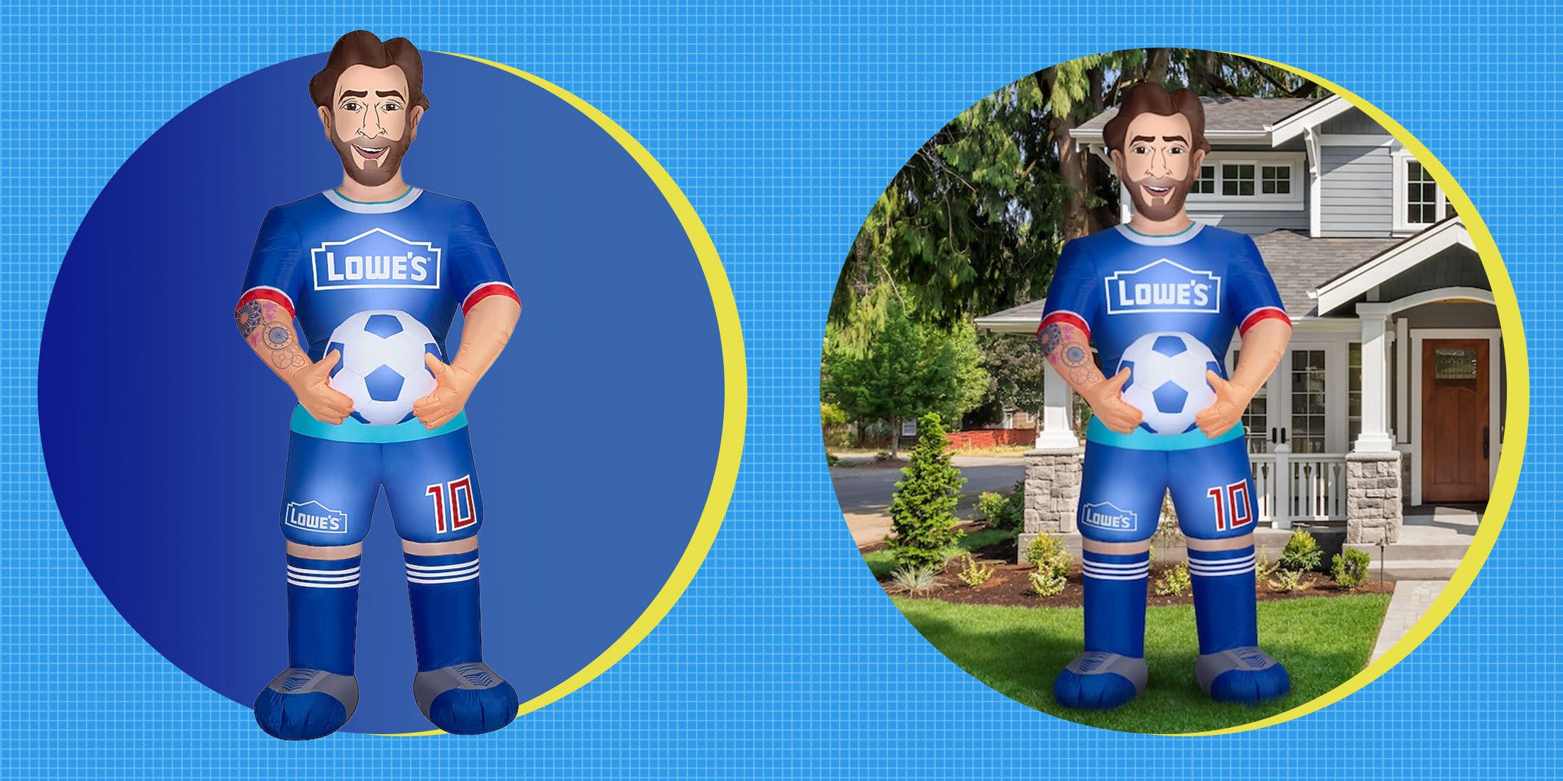 Unlock the Ultimate World Cup Vibe: Why Lowe’s Lionel Messi Inflatable Is the Game-Changer Your Celebration Needs!