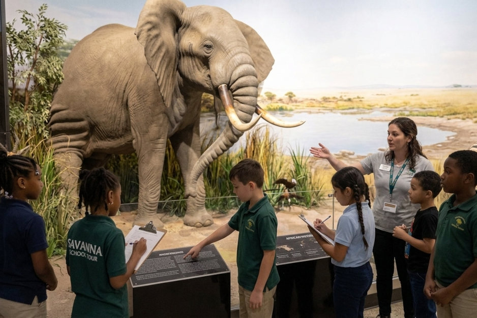 Unlock the Untamed Secrets of African Wildlife Hidden Inside Houston’s Top Museum—Here’s Why It’s a Game-Changer for Adventure Seekers and Investors Alike