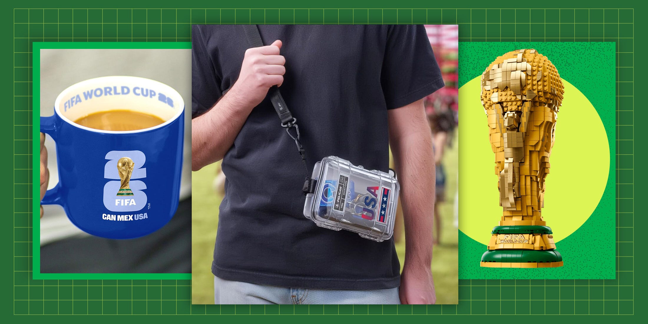 Unlock These Must-Have World Cup Merch Finds on Amazon Before They Sell Out—Editors Swear By Them!