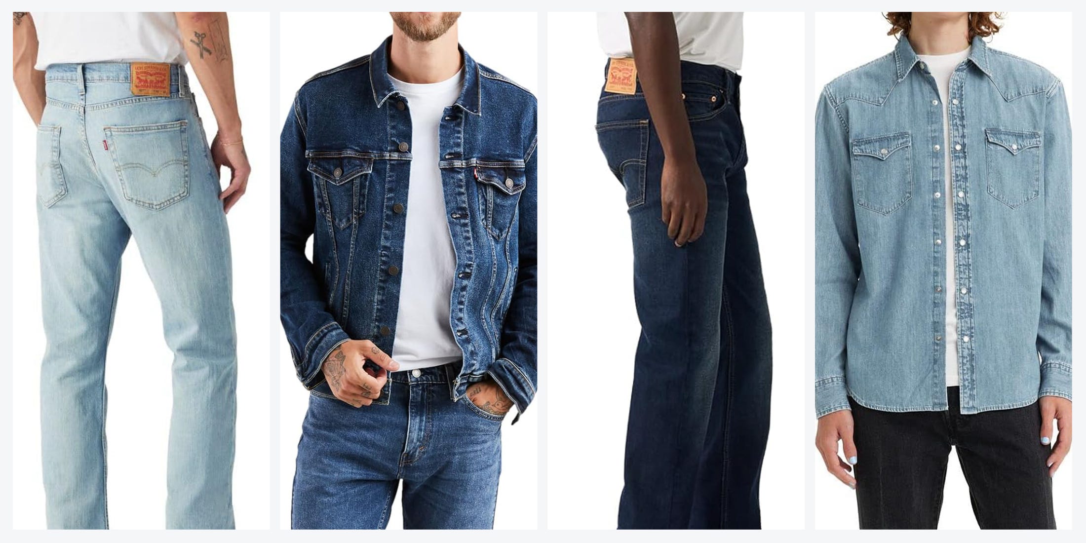 Unlock Your Best Fit Yet: Levi’s Jeans Slashed Up to 51% Off in Amazon’s Memorial Day Blowout – Don’t Miss This!