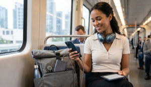 Unlock Your Commute: The Game-Changing Tech Accessories No Smart Entrepreneur Can Afford to Miss!