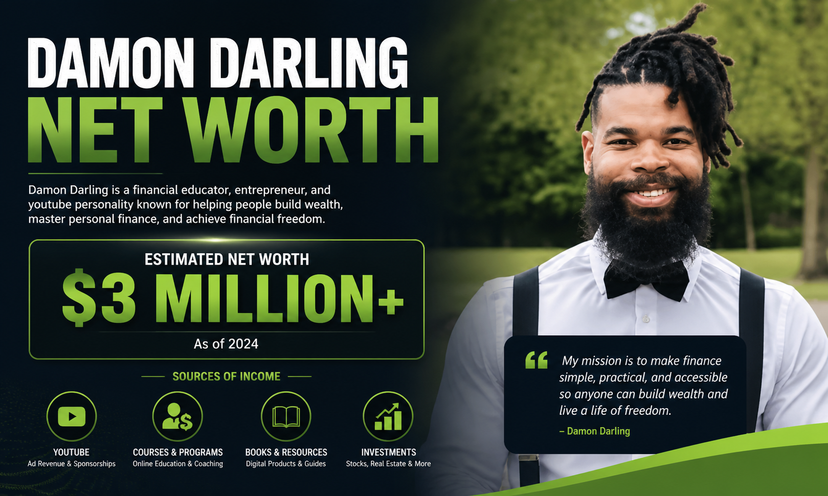 Unlocking Damon Darling’s 2026 Fortune: The Untold Strategy Behind the Comedian’s Explosive Wealth Growth