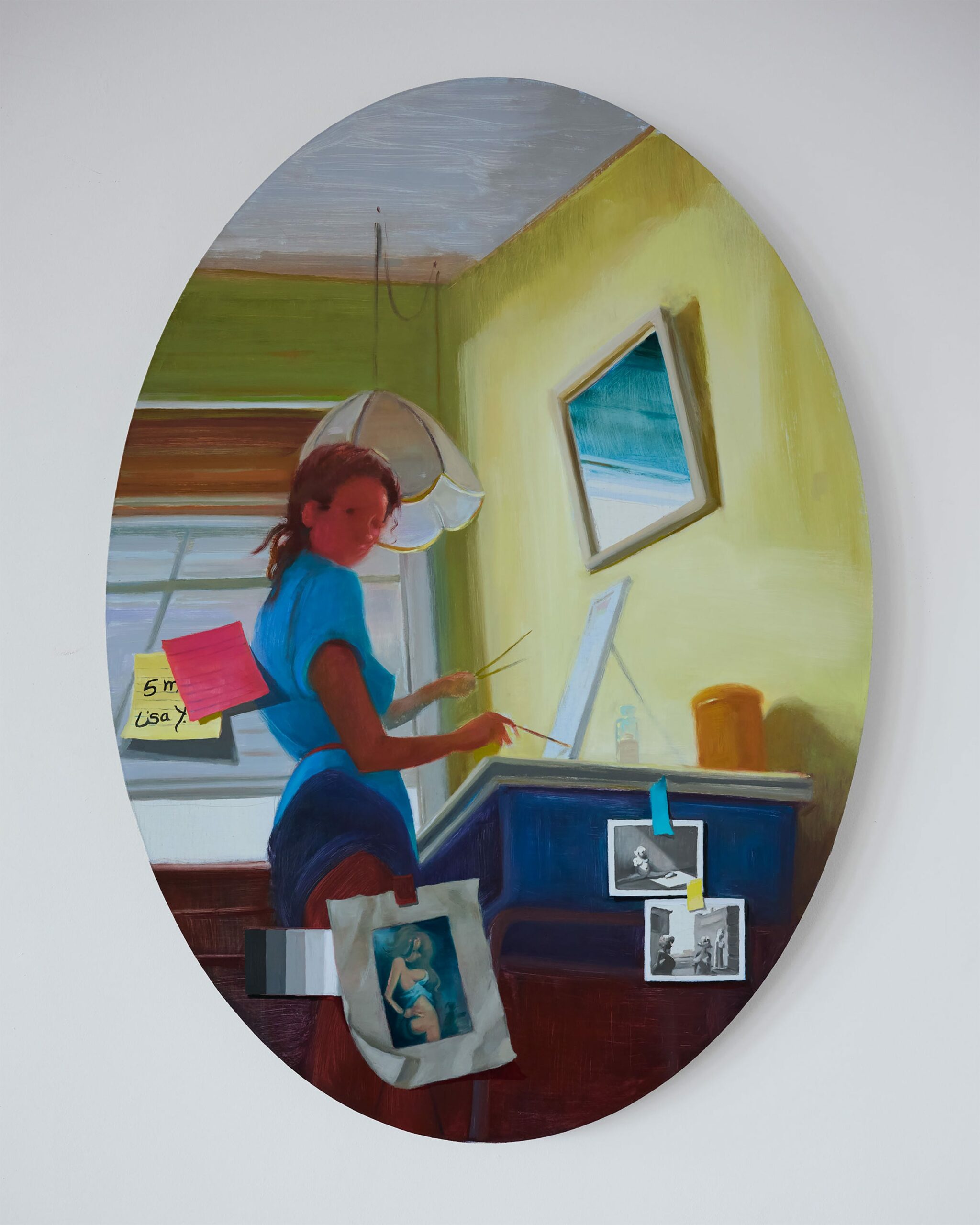 Unlocking the Hidden Power Behind Lisa Yuskavage’s Mirror Image—You Won’t Believe What Lies Beneath the Surface!