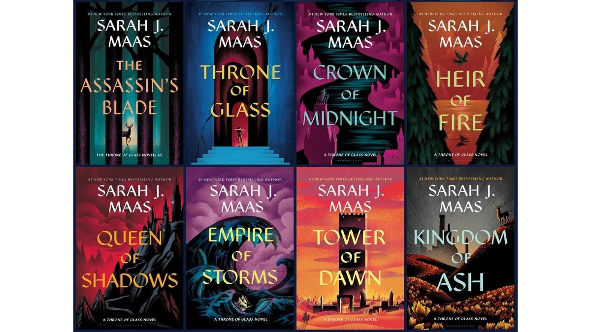 Unlocking the Power of Sarah J. Maas: How ACOTAR, Throne of Glass & Crescent City Adaptations Are Set to Dominate Your Screen and Mind!