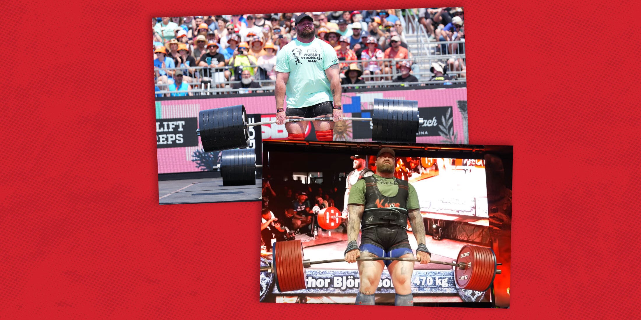 Unveiled: The Deadlift Duel Between Hafthor Björnsson and Mitchell Hooper That’s Shaking the Strength World—How to Watch Every Electrifying Lift!