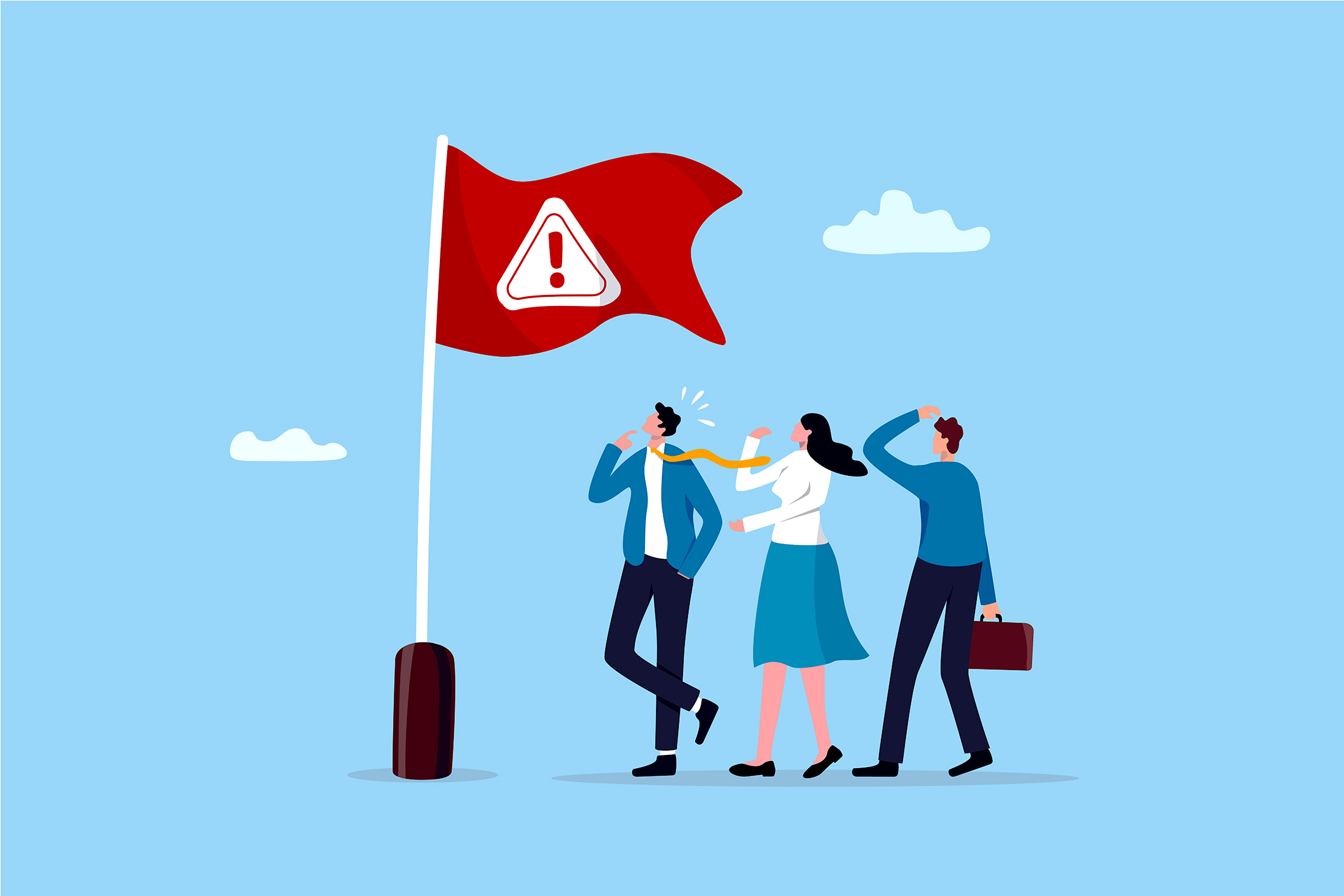 When a Six-Figure Client Inquiry Sounds Too Good to Be True: 5 Deadly Red Flags You Can’t Ignore