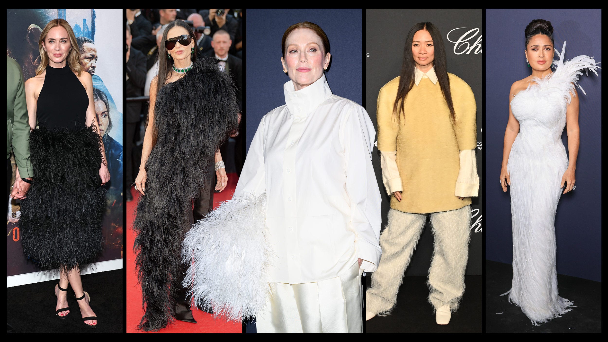 Why Every Star Is Sporting Feathers Right Now—and What It Means for Your Style Game