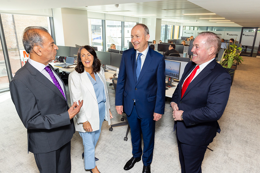 Why the Taoiseach’s Surprise Visit to Baker Tilly Ireland’s New HQ Signals a Game-Changer for Dublin’s Business Scene