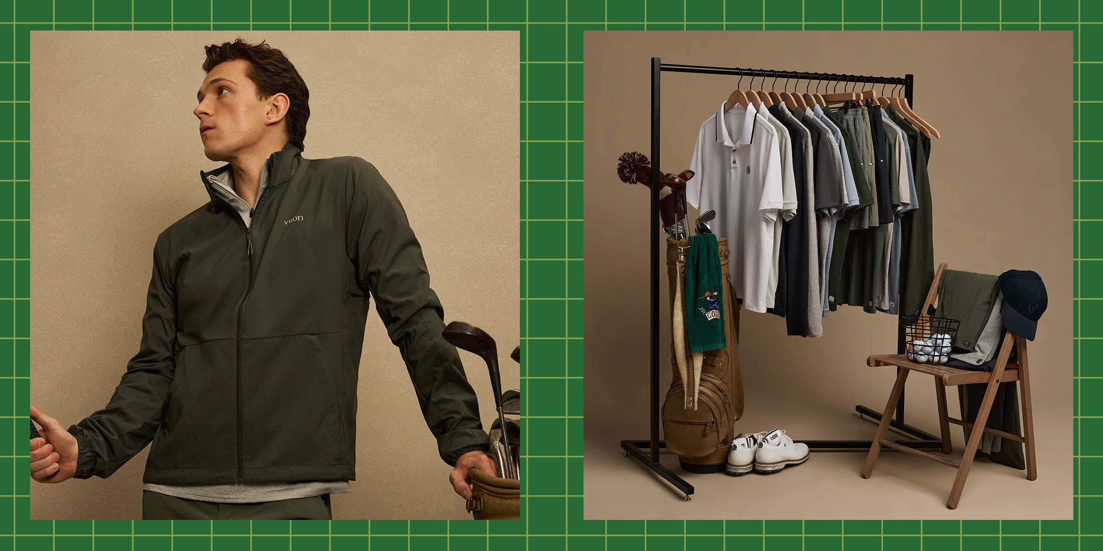 Why Tom Holland’s Surprise Move into Golf Wear Could Disrupt the Entire Sports Fashion Game