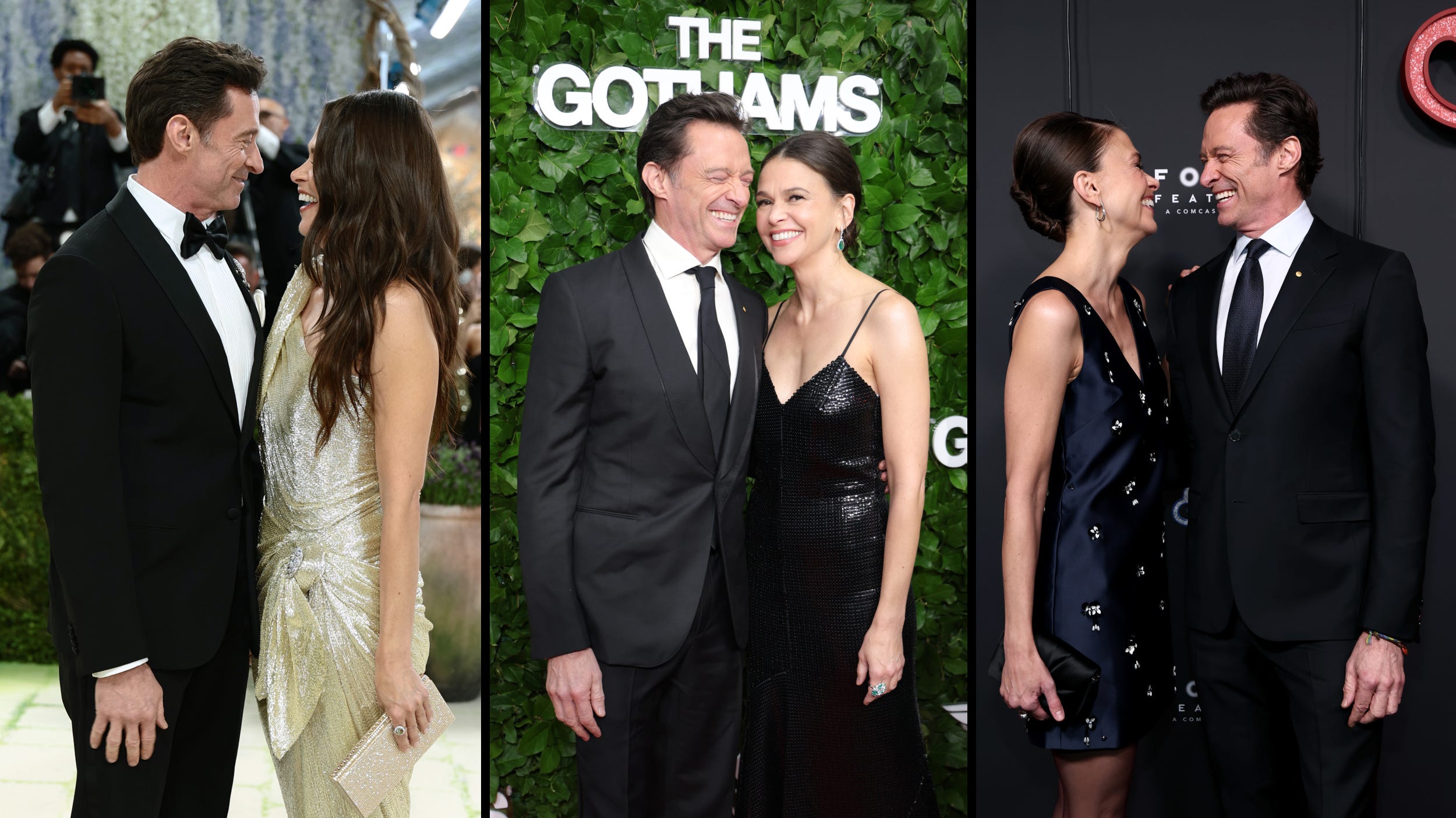 You Won’t Believe the Heartwarming Moments Captured Between Hugh Jackman and Sutton Foster Over the Years—Prepare to Smile!