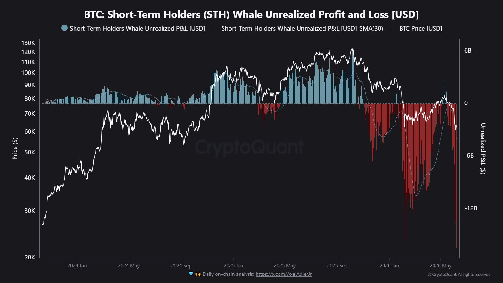 $16.4B in Bitcoin Whale Losses: The Hidden Shift That Could Rewrite Crypto’s Future—Are You Ready?