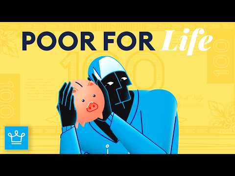 3 Ways People Stay Poor For Life