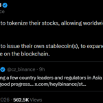 Binance’s CZ Drops a Game-Changer: Why Tokenizing Stocks Could Unlock a Global Buying Frenzy You Can’t Ignore