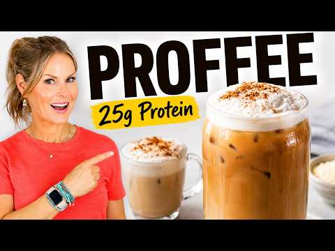 HIGH PROTEIN COFFEE | Frothy, Creamy & Quick (the BEST Recipe!)