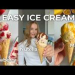 How to Make Homemade Ice Cream Without a Machine
