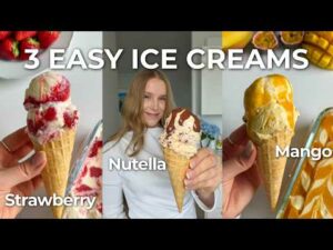 How to Make Homemade Ice Cream Without a Machine