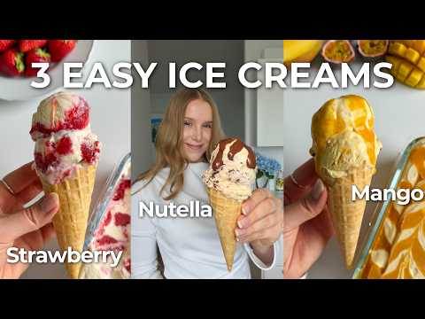 How to Make Homemade Ice Cream Without a Machine