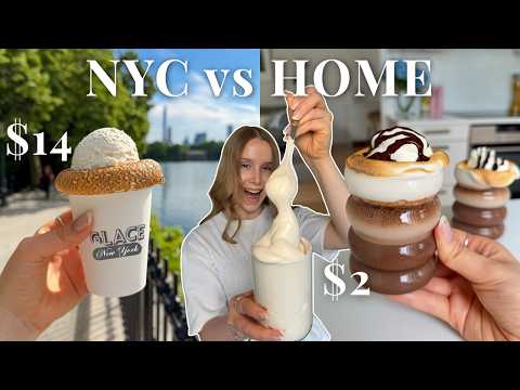 I Recreated NYC's Most Viral Foods at Home