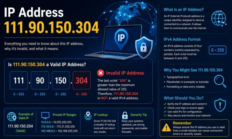 Is IP Address 111.90.150.304 a Game-Changer or a Hidden Cybertrap? What Every Entrepreneur Must Know Now!