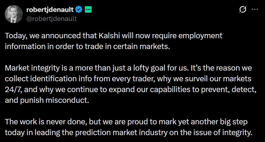 Kalshi Perps Smash $1 Billion – But Their New Employment Data Rule Could Change Everything for Traders Overnight