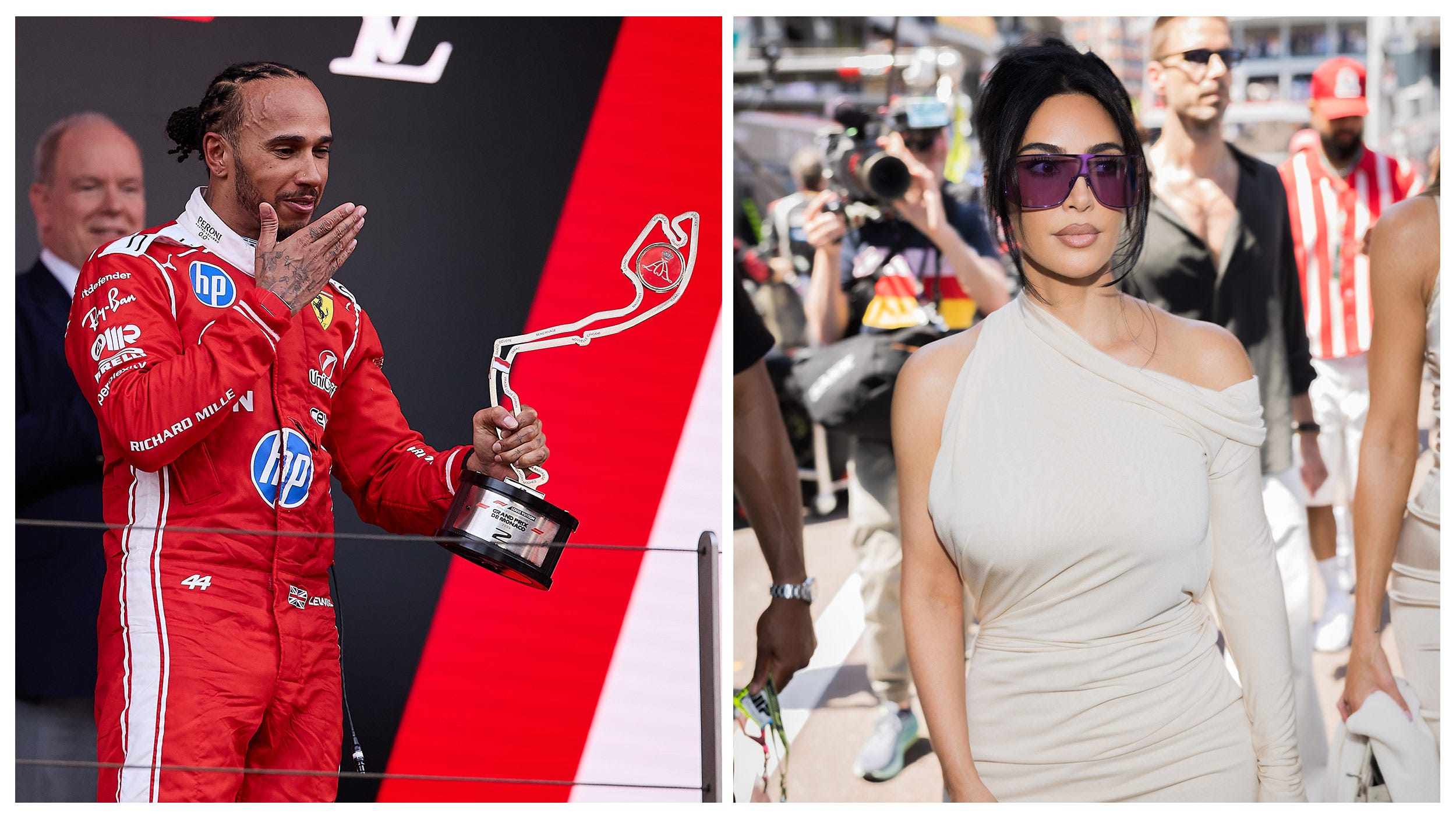 Kim Kardashian and Lewis Hamilton’s Monaco Getaway After Victory—What Secrets Lie Beneath Their Luxe Sea Escape?