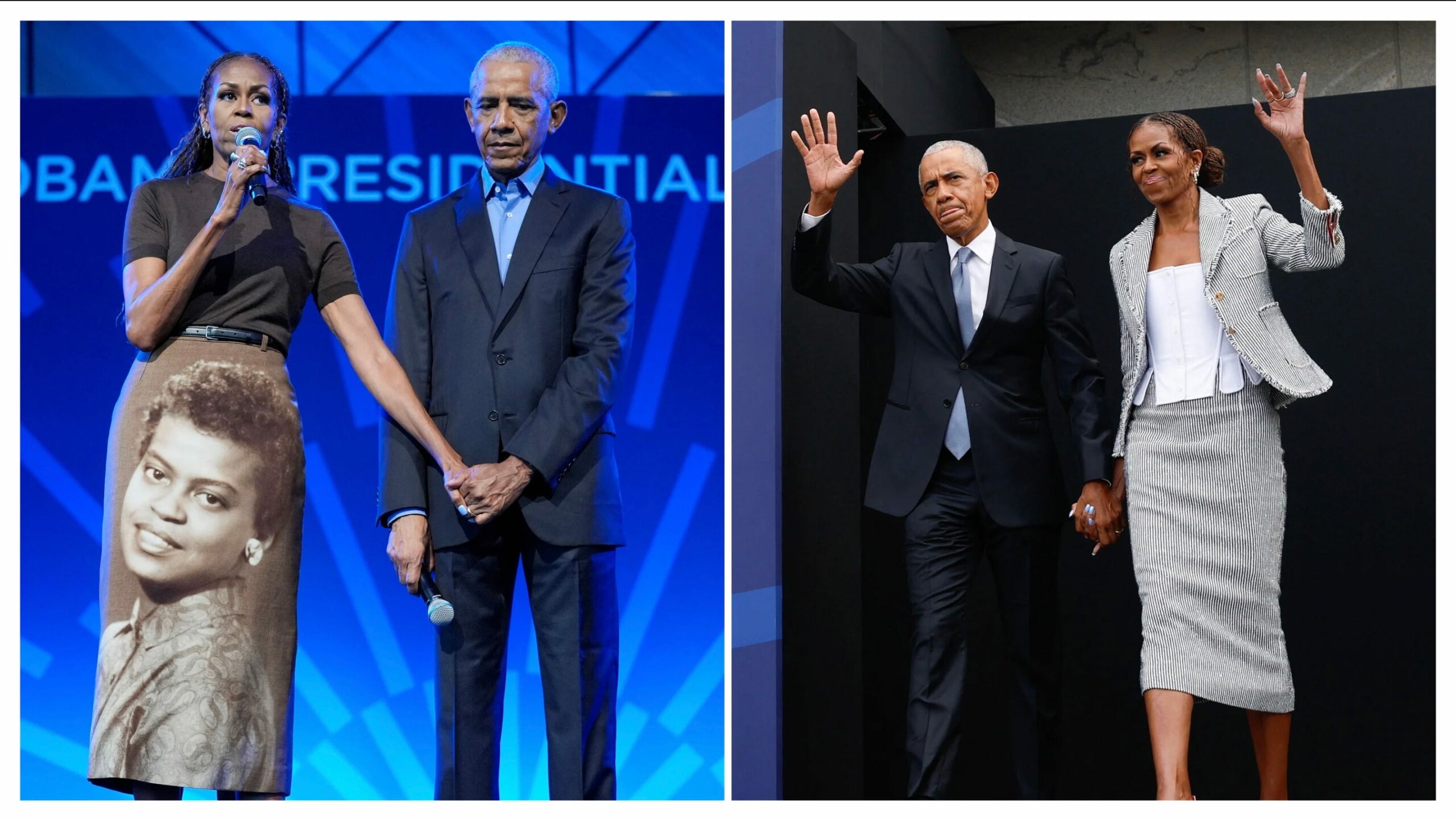 Michelle Obama’s Stunning Looks at Obama Center Unveiling: The Power Moves Behind Her Style You Can’t Miss!