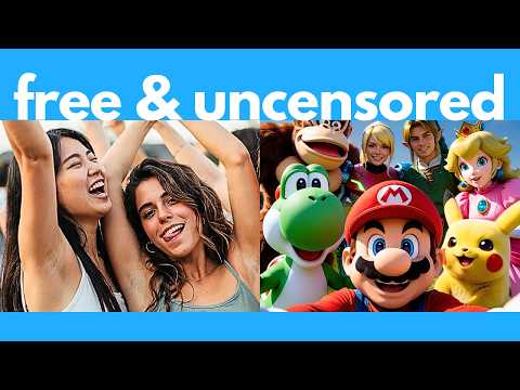New top local AI image generator is here! Already uncensored