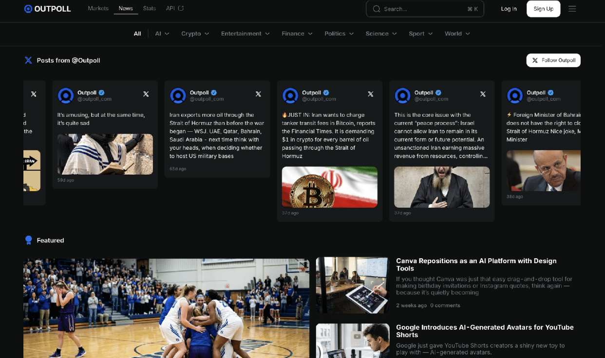 Outpoll Unveils Revolutionary Prediction Market Platform—Is This the Game-Changer Traders Have Been Waiting For?