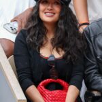 Salma Hayek Channels Iconic 2000s Vibes with a Courtside French Open Look You Won’t Believe!
