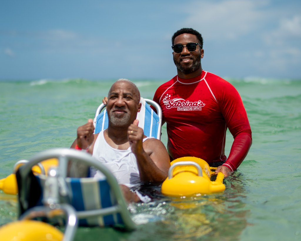 Son’s Unbelievable Feat: Taking His Paralyzed Dad Back to the Water After 30 Years — A Triumph You Have to See to Believe!