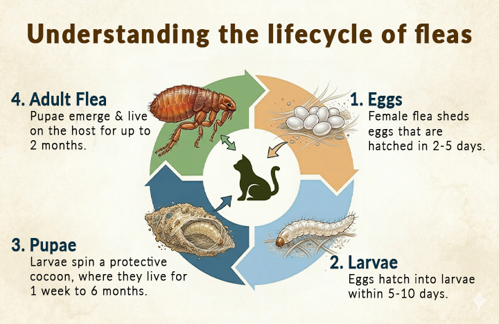 The Shocking Truth About Cat Fleas: What Every Pet Owner Must Know Before It’s Too Late