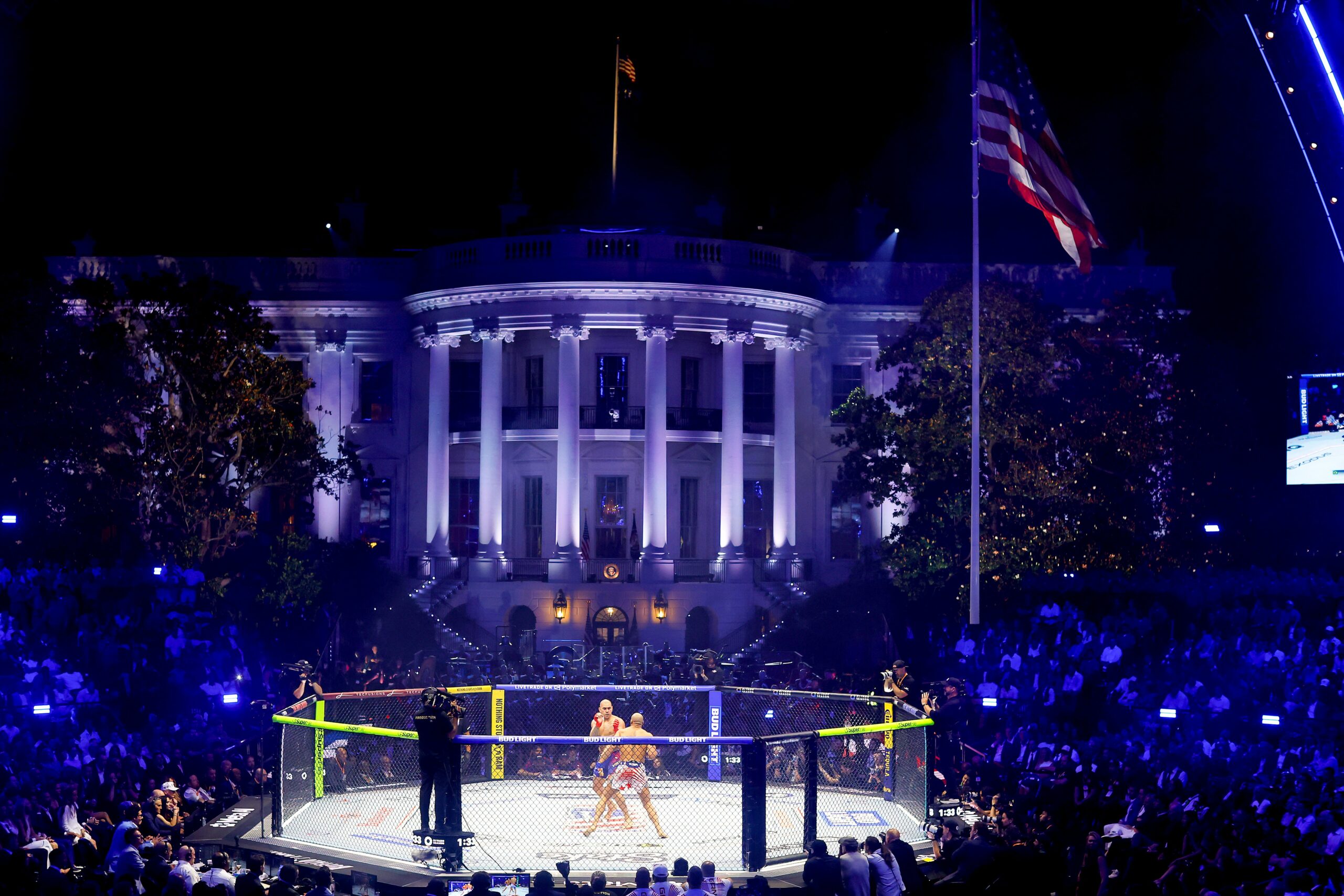 The Shocking White House UFC Moment Everyone’s Ignoring—And Why It Changes Everything You Thought You Knew