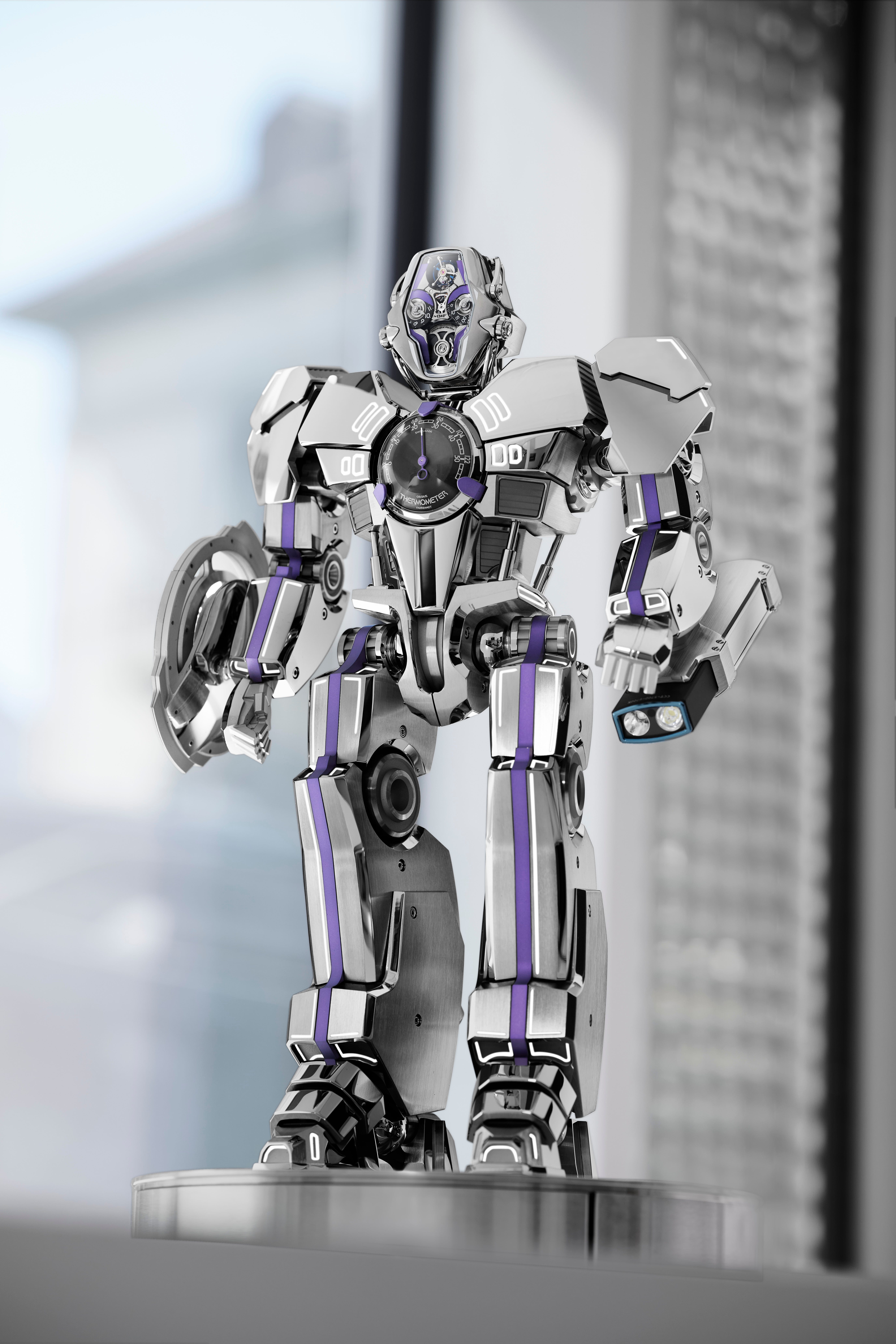 This Insane 2026 Watch Has a Robot Sidekick—And It’s About to Crush the Competition Like a True Champion!