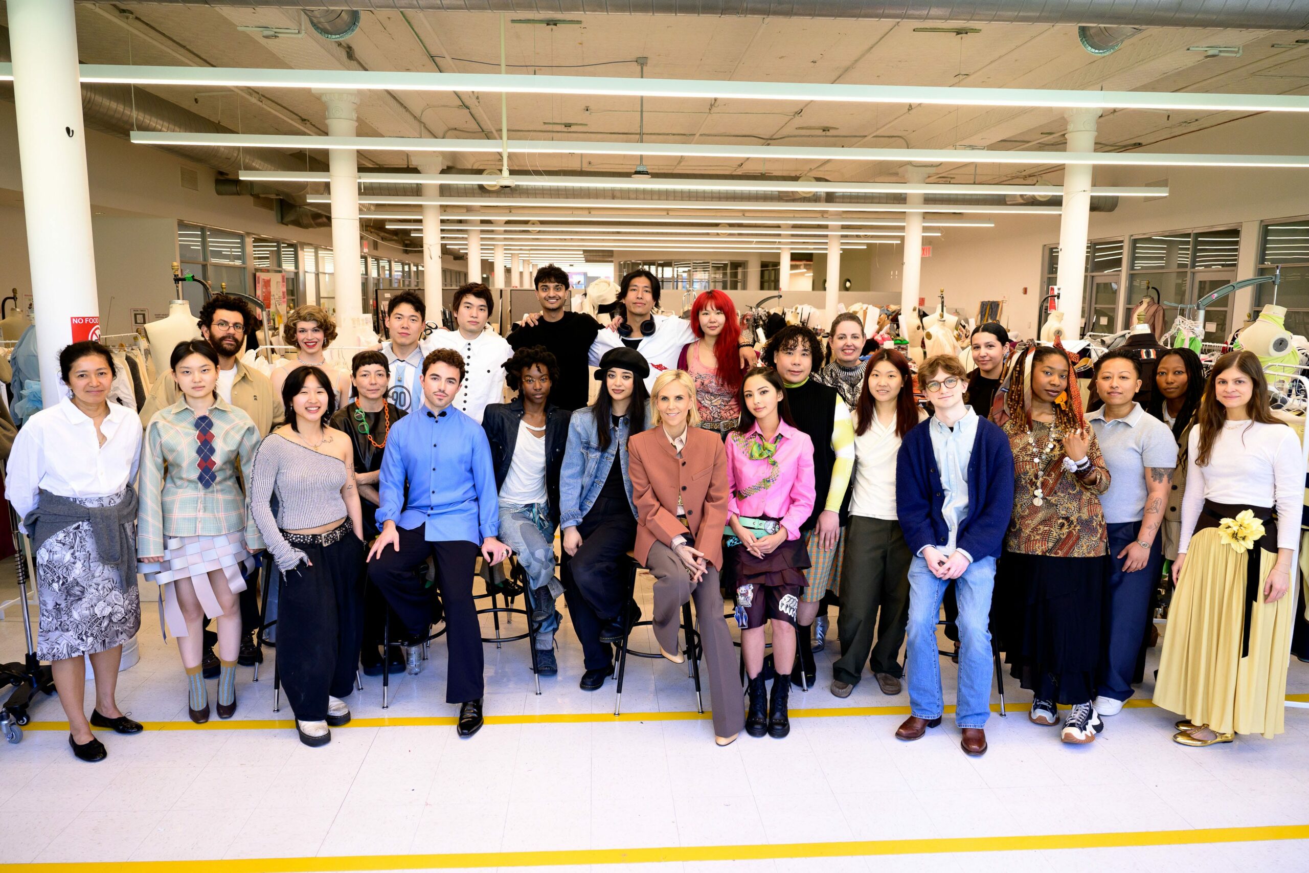 Tory Burch Throws Down the Gauntlet: Can These Fashion Students Reinvent Timeless Classics or Fold Under Pressure?