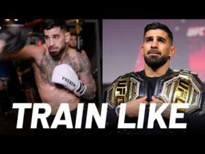 UFC Champ Ilia Topuria's Training For White House Lawn Fight | Train Like | Men's Health